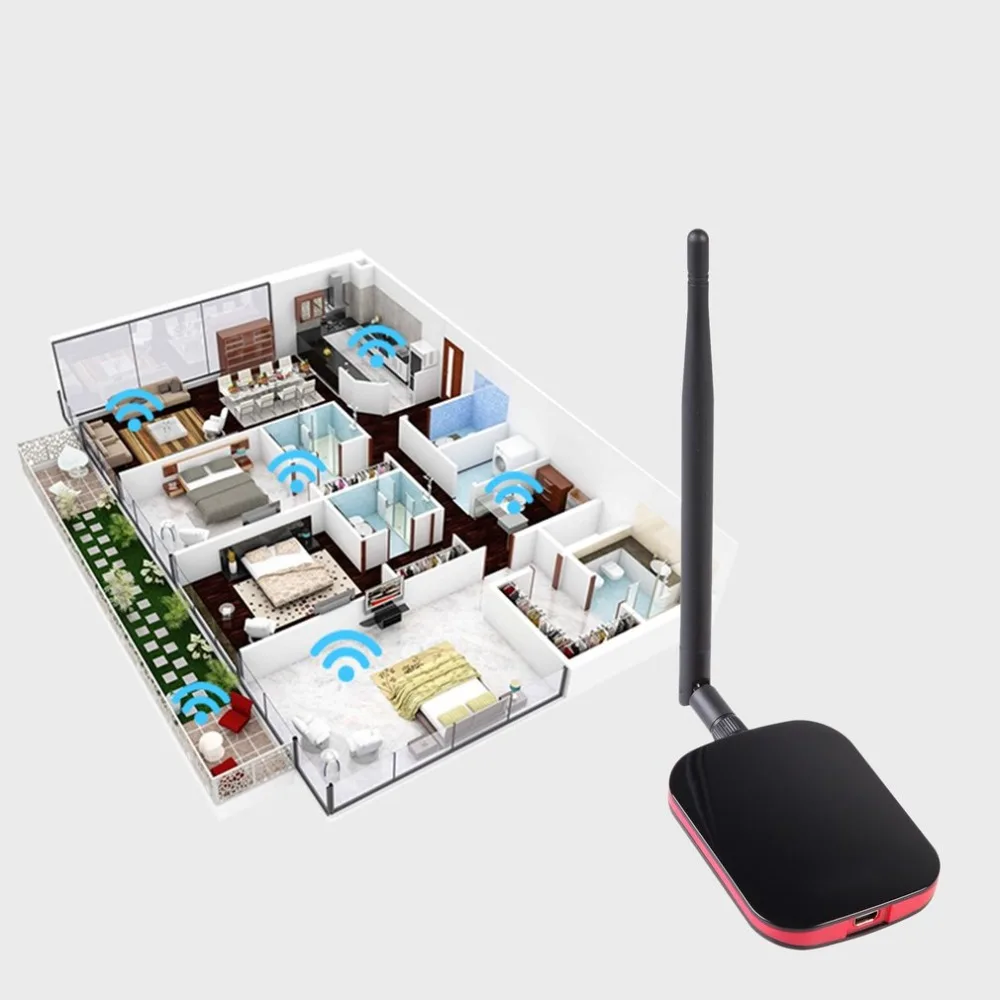 

High Power Speed N9000 Free Internet Wireless USB WiFi Adapter 150Mbps Long Range + Wifi Antenna Wifi Receiver