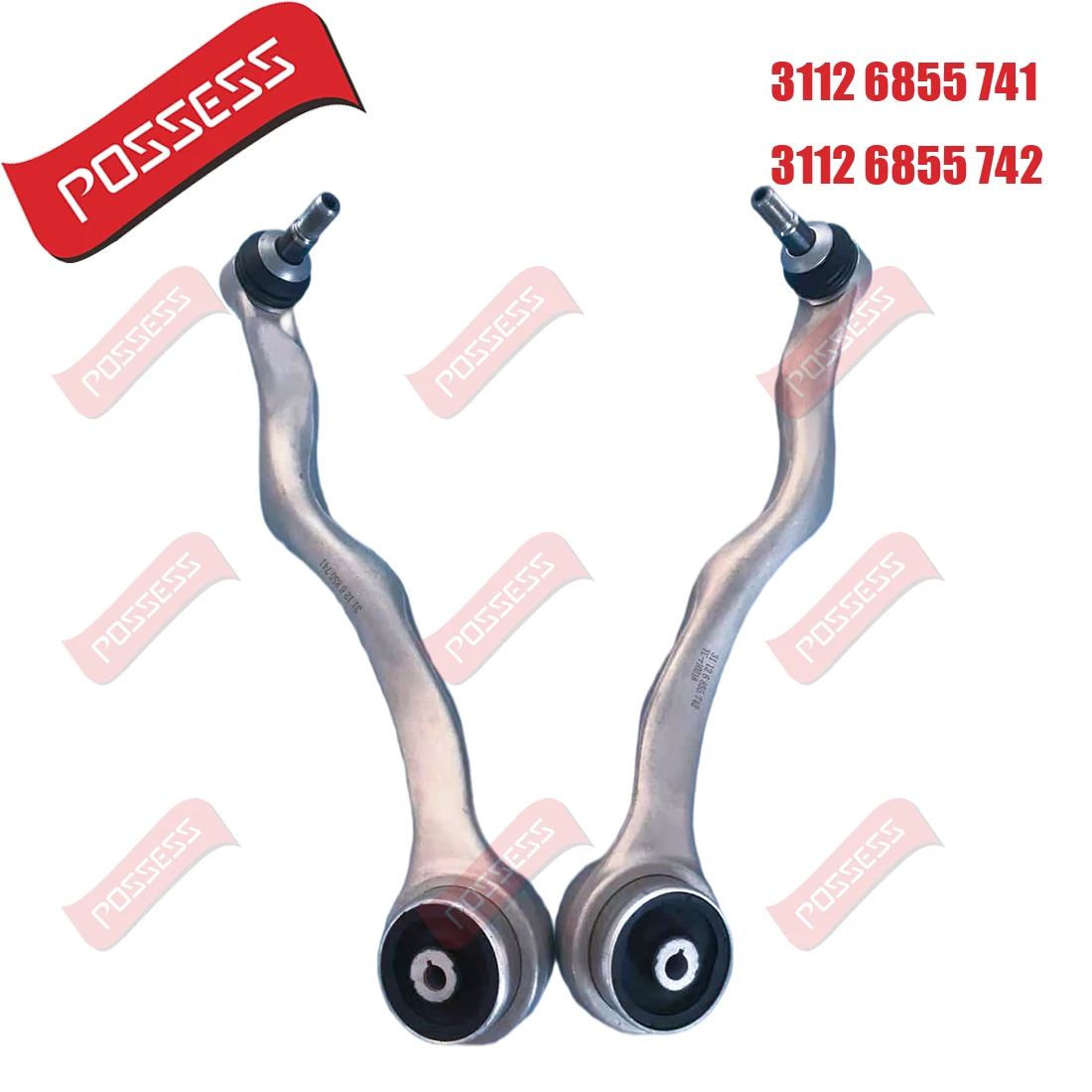 8 Pieces Front Control Arm Stabilizer Link Tie Rod Kits For BMW 1/2/3/4 Series F30 F20 F21 F22 F31 F32 F33 F34 F36 F35