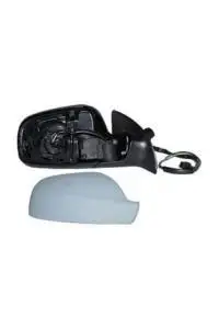 Rear-View Outer Left Electric For Peugeot 307 Heated Electric Left Rear View Mirror Lined 8143AW