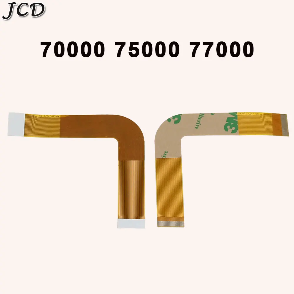 JCD-Lentille laser à câble ruban pour PS2, connexion flexible mince, accessoire de remplacement, SCPH 30000, 50000, 7000, 90000