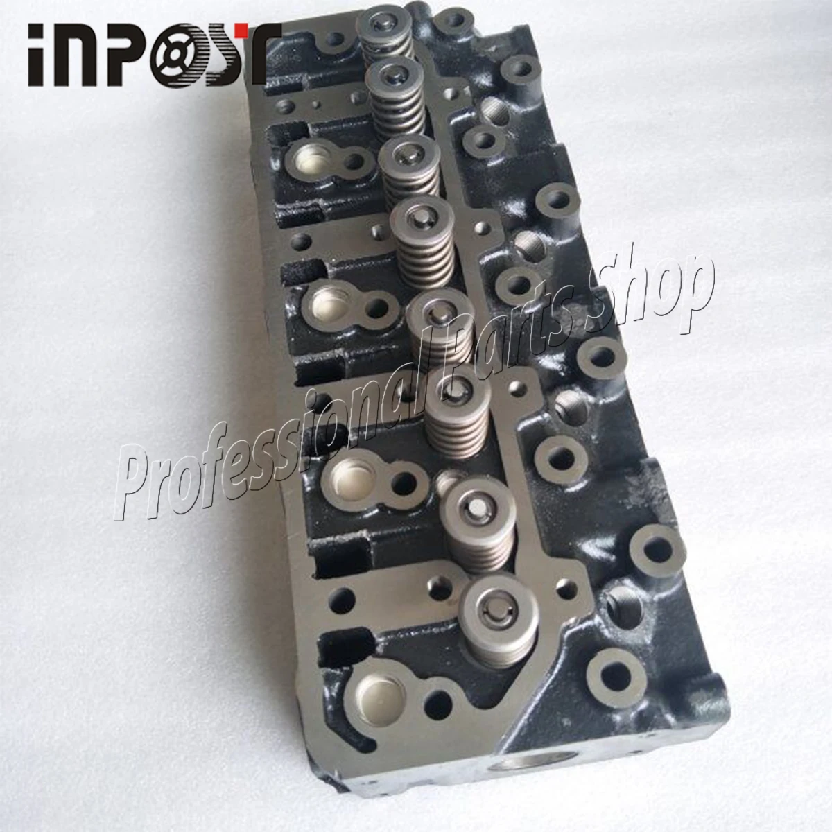 

New Cylinder Head For Cummins A2300 A2300T Engine Valve