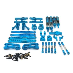 Made Available For WLtoys 12427 12428 12423 Feiyue RC Car Parts Metal Upgrade And Modification 12 Piece Set