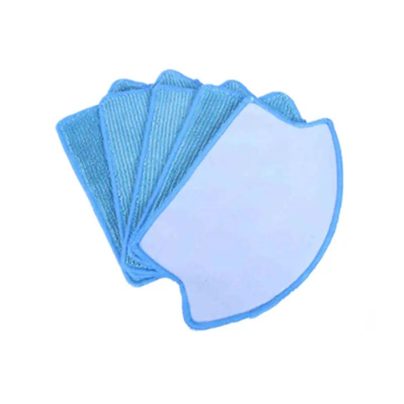 5 Chiếc Robot Hút Bụi Lau Nhà Vải Cho Midea VCR15 VCR16 Robot Máy Hút Bụi Phần Accessoreis