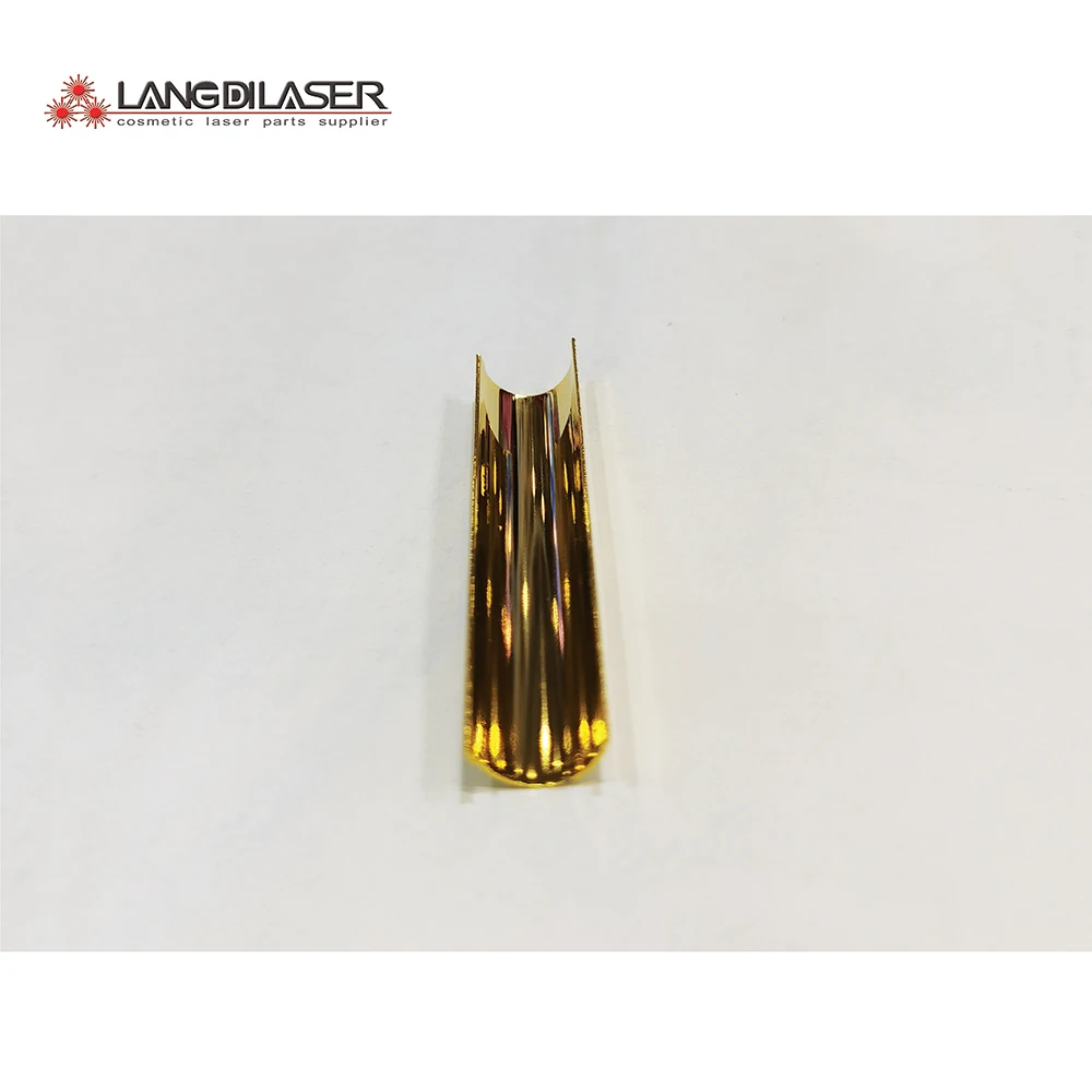 IPL Laser Reflector Tube / Can Coated Gold or Silver Or Aluminum / Can As Your drawing  Customization Any Size , Any Material