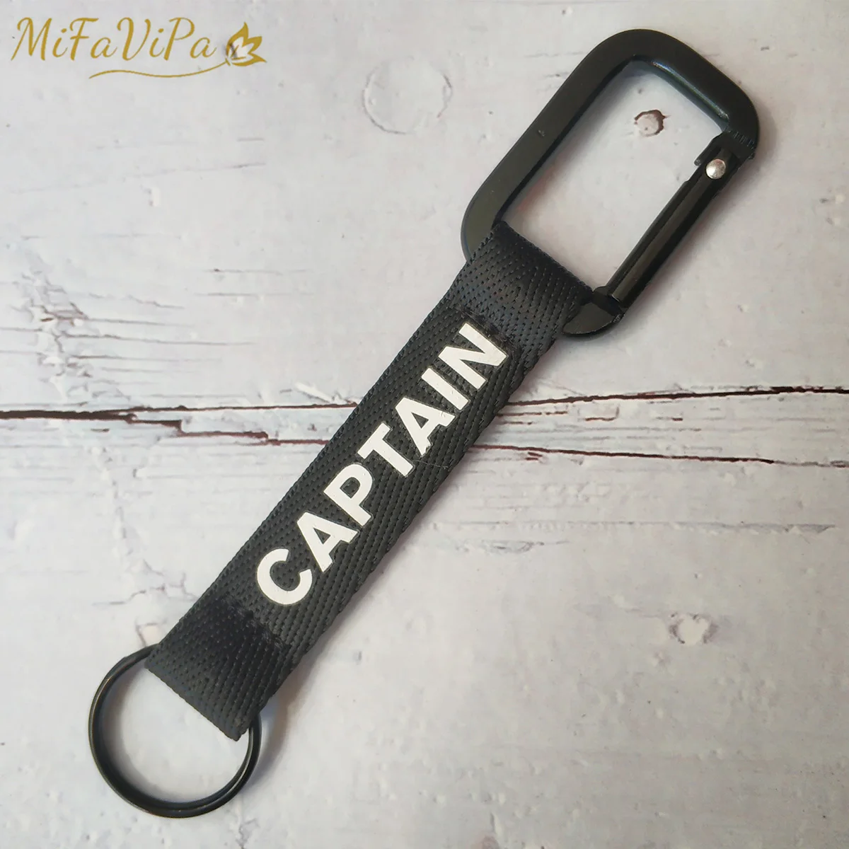 1 PC Captain Print Sleutelhanger Chaveiro llavero Moda Bugiganga Telefone Chaveiro Cordão para titular do cartão de identificaçã