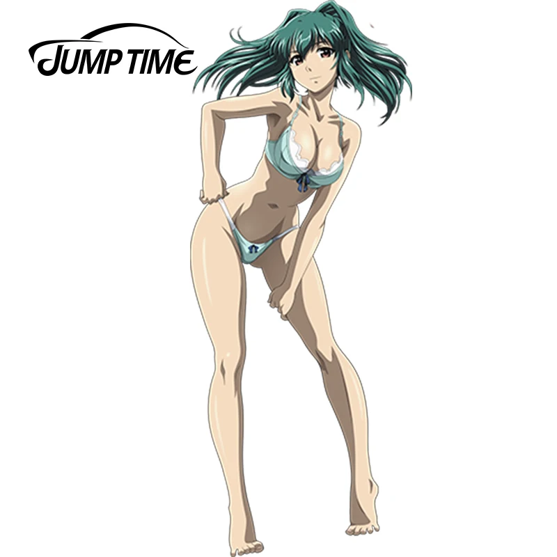 JumpTime 13 см x 5,2 см аниме Касси локсердца девушки мультфильм красота замораживание Спорт ралли автомобиль наклейки