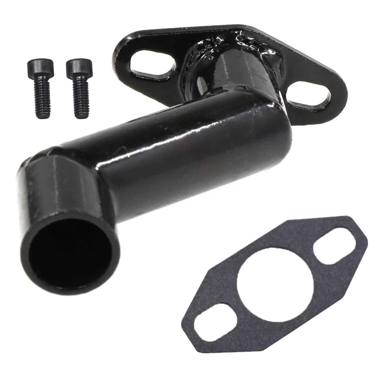 Junta do coletor de admissão offset de 32mm-40mm para 49cc 50cc 60cc 66cc 80cc carburador de bicicleta motorizado regular