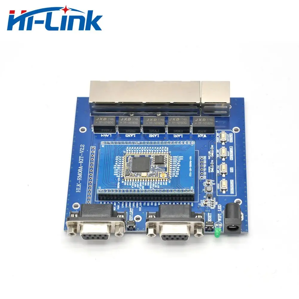 CE FCC certified MT7688KN HLK-RM08S HouseHold Embedded WiFi Wireless Router Module KIT