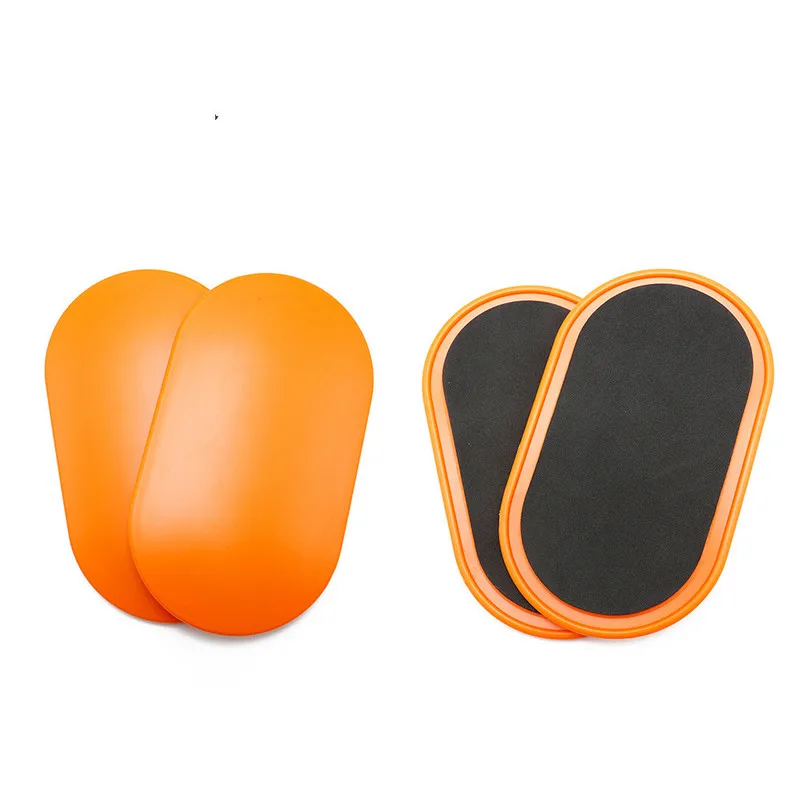 NEW 2pcs Ellipse Gliding Discs Slider Fitness Disc Exercise Sliding Plate Abdominal Core Muscle Training Yoga  Equipment