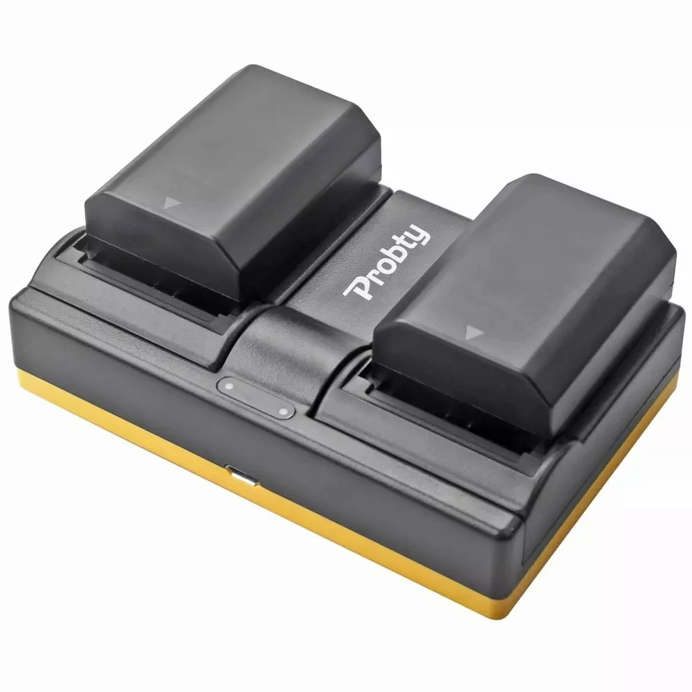 2x NP-FZ100 NP FZ100 NPFZ100 batteria della macchina fotografica + Doppio Caricatore per Sony Alpha 9 A9 9R A9R 9S A9S A7RIII A7R3 7RM3 A7m3 BC-QZ1 ILCE-9