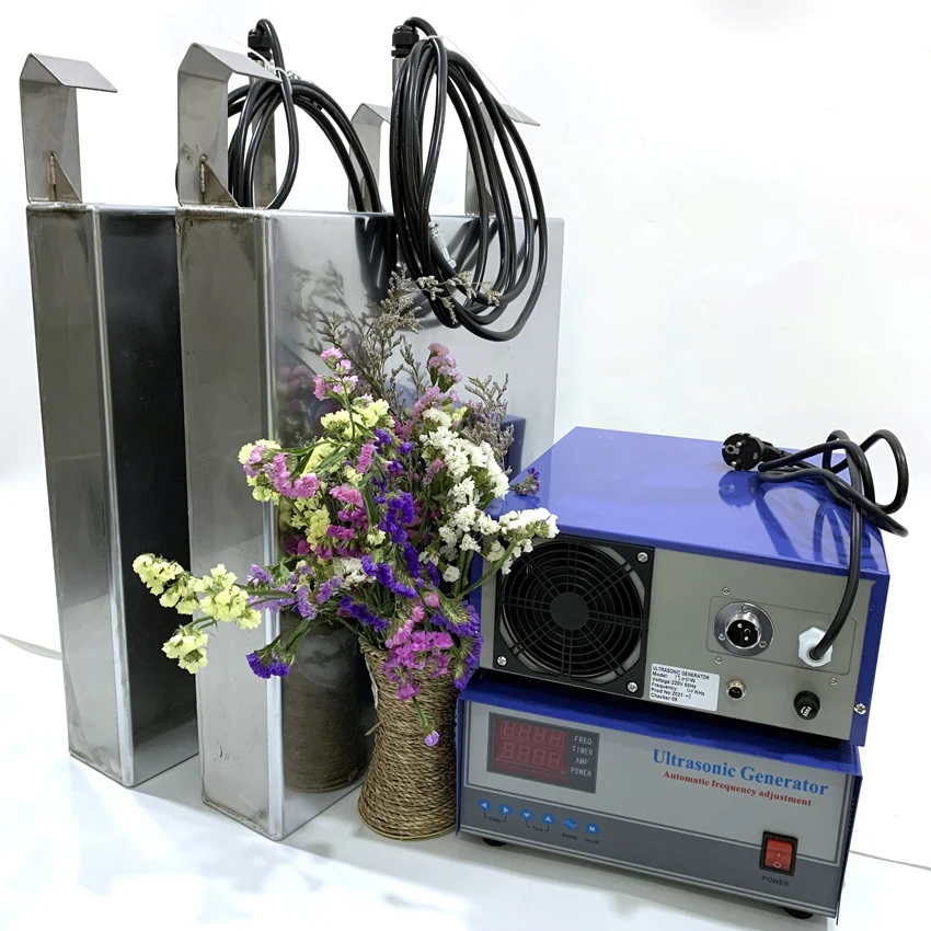 1000w 20-40khz Underwater Industrial Ultrasonic Cleaners Immersion Submersible Transducers