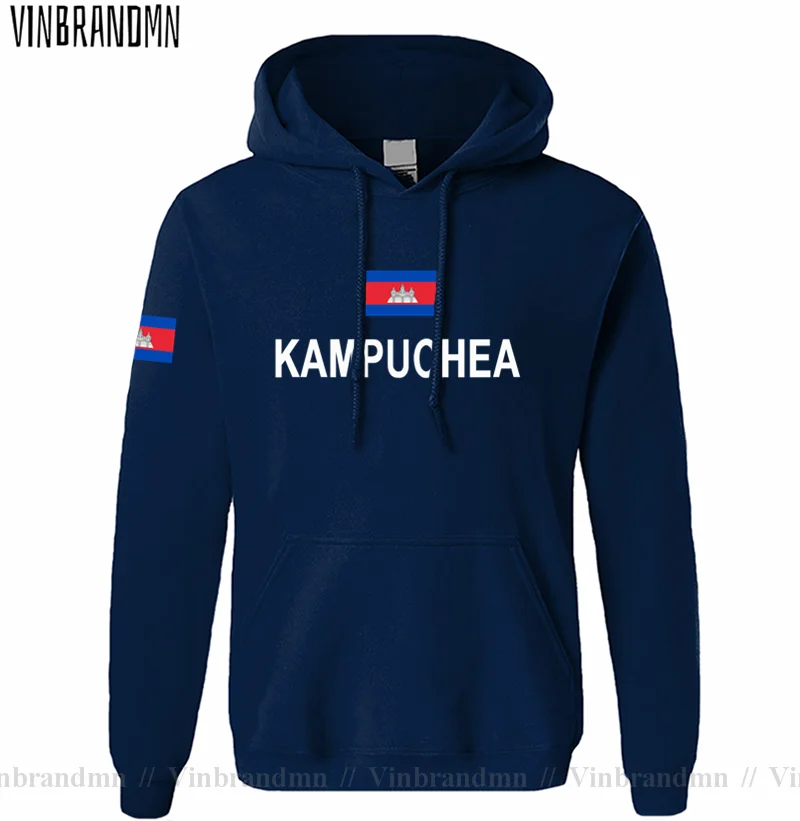 

Cambodia Kampuchea hoodies men sweatshirt sweat new hip hop streetwear tracksuit nation footballer sporting KHM Cambodian Khmer