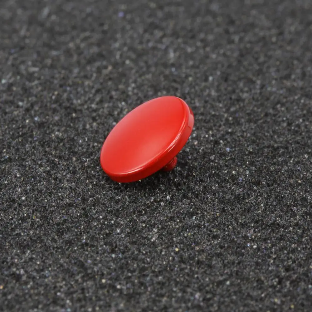 Haoge كاميرا مصراع الإفراج زر ل ايكا M9 / M10 / M-10P / M9-P / M نوع 240/m262 محدب سطح الأحمر #3