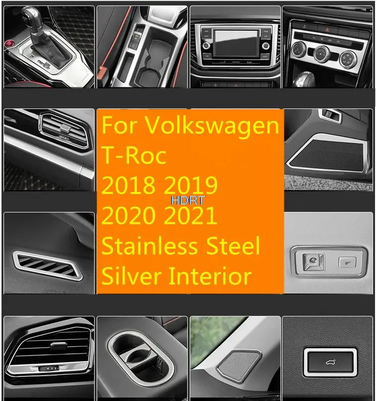 

Обшивка панели кондиционирования воздуха для Volkswagen T-Roc 2018 2019 2020 2021