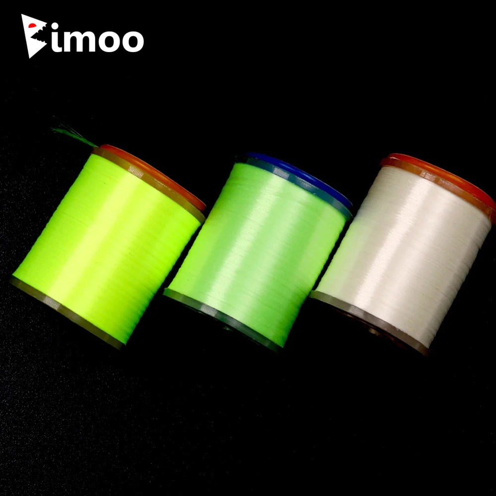 

Bimoo 150D Luminous Fly Tying Thread for Jigging Hook Flies & Ribbing Fly Tying Floss Glow In Dark