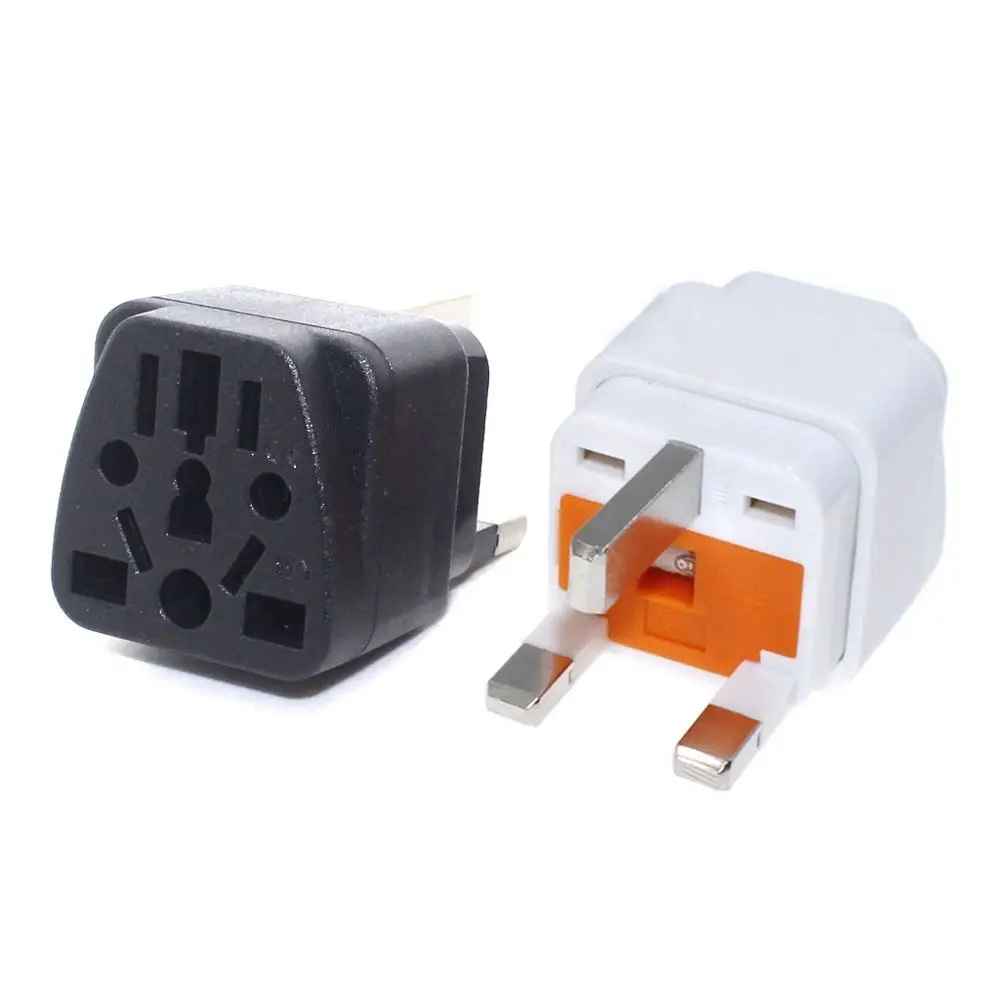 UK Travel Plug Adapter Type G Multi-type Conversion Outlet Socket To Britain Singapore Malaysia Power Converter With Fuse 13A