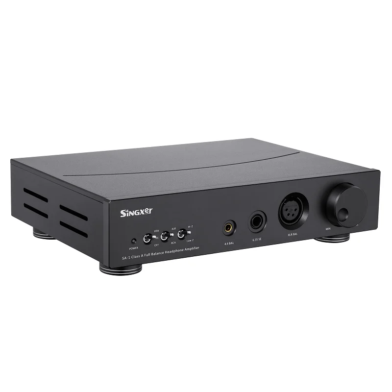 Singxer SA-1 Headphone Amplifier Fully Balanced Discrete Class A Amp/Preamp SA1 Support XLR/6.35mm/4.4mm Multi Interface