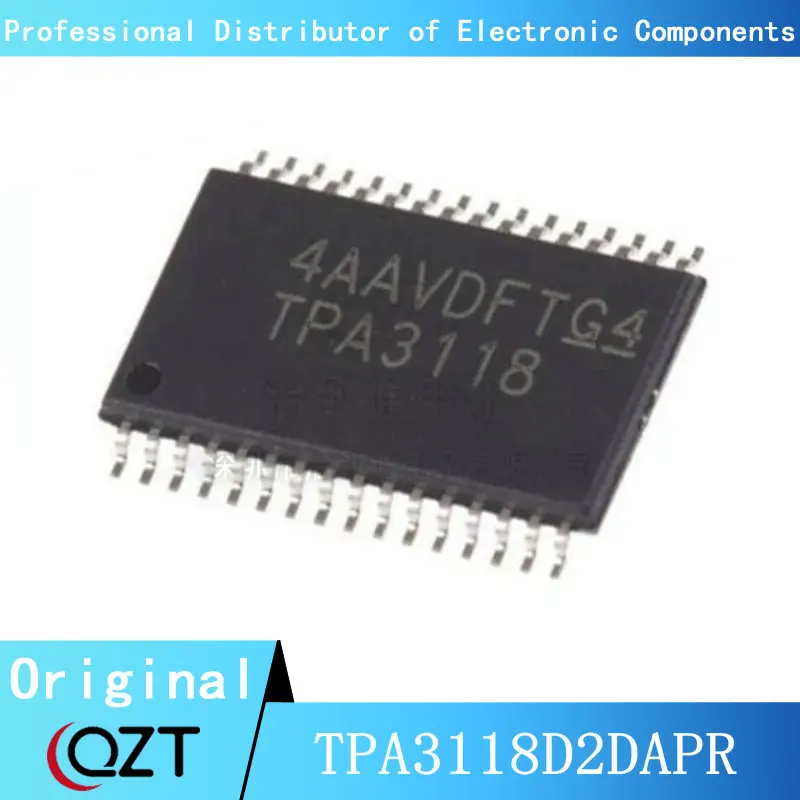 

10pcs/lot TPA3118D2DAPR TSSOP TPA3118 TPA3118D2 HTSSOP-32 chip New spot