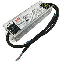 200w Meanwell driver HLG-185H-C1400B Dimmable LED Power Supply 1400mA for 4pcs cob CREE CXB3590 clu048 led