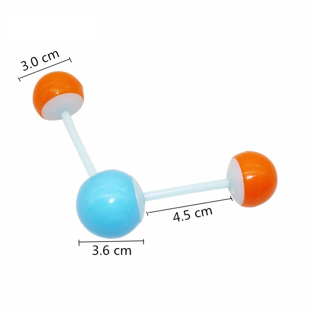 Water Molecule Chemical Models H2O Molecular Models Of General And Organic Chemistry Teaching And Laboratory Tool Equipment