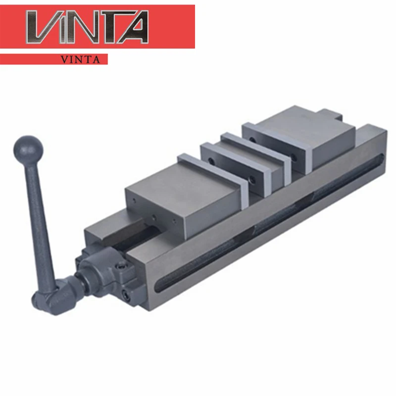 Heavy Duty Milling Machine Two Way Angle Solid Flat Nose Pliers CNC Double Opening Precision Machine Vise