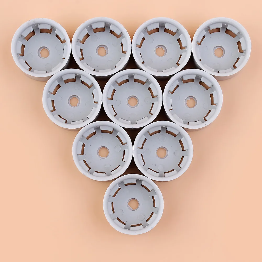 10ชิ้น/ล็อตด้านหน้าจับบาร์แขวนบัฟเฟอร์พอดี STIHL 029 039 MS290 MS310 MS390 025 023 021 MS210 MS250 MS230ชิ้นส่วนลูกโซ่