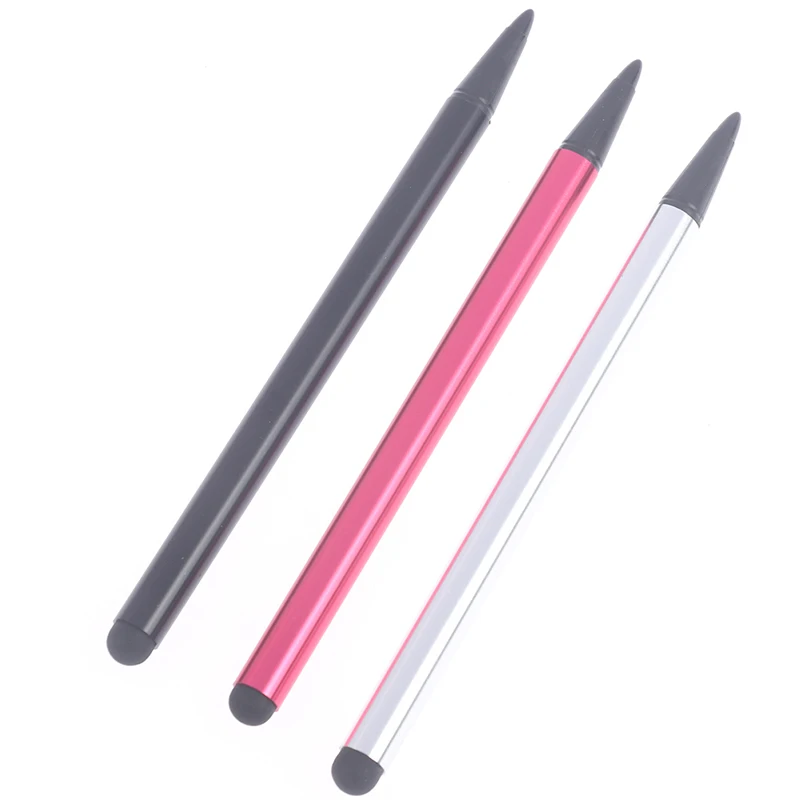 1/3pc  Multifunction Capacitive Pen Touch Screen Stylus Pencil For Phone Pad Tablet