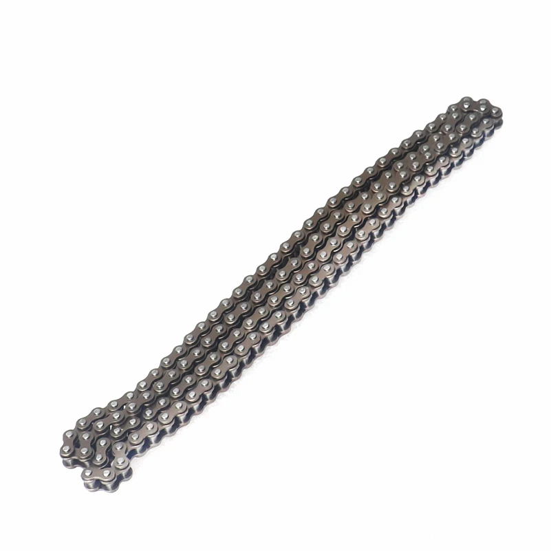 25H 136 Links Chain 126 128 130 132 134 136 138 140 142 144 146 158 168 Link for Various Motorcycle Electric tricycle Mini Pock