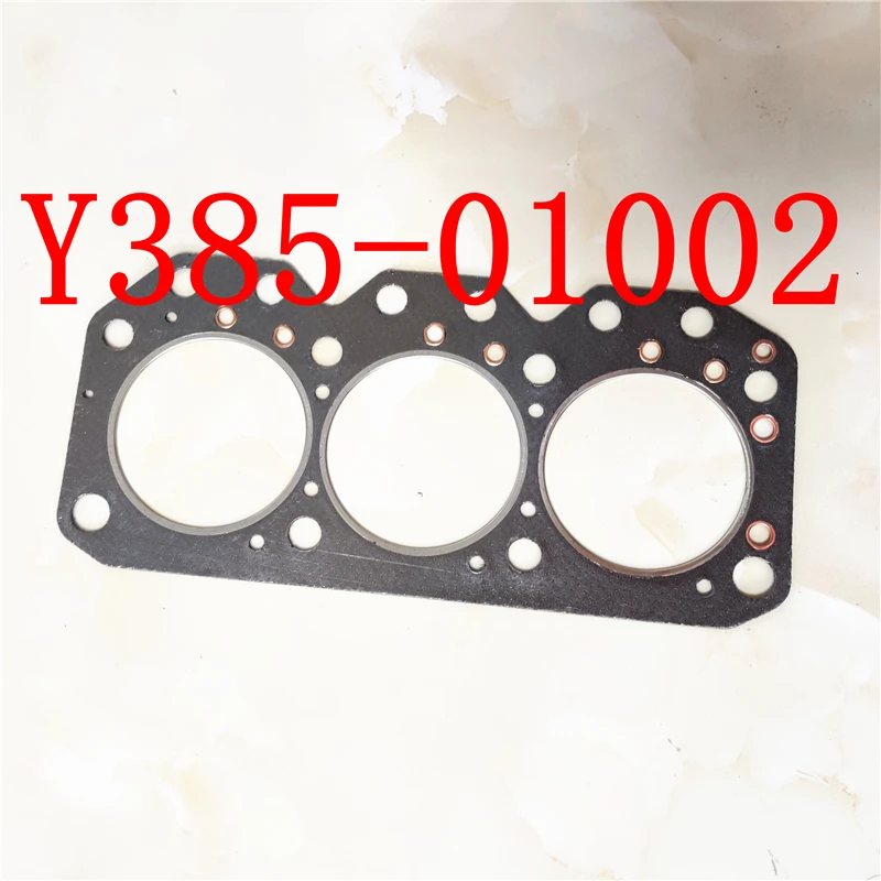 2pcs, Yangdong diesel engine Cylinder Head Gasket Y385T Y385 Y385-01002  (Y385T(1)-01004)