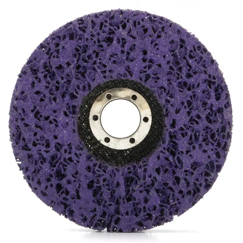 2pcs 125mm 115mm 5 Inch 46Grit Grinding Disc Wheel for Angle Grinder Abrasive Tools Purple Black Blue