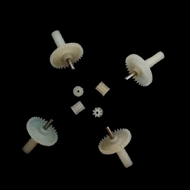 Free Shipping 0.4M 32T 8T Plastic Remote Drone Motor Gear Accessories for R/C Quadcopter DIY RC Hobby Parts