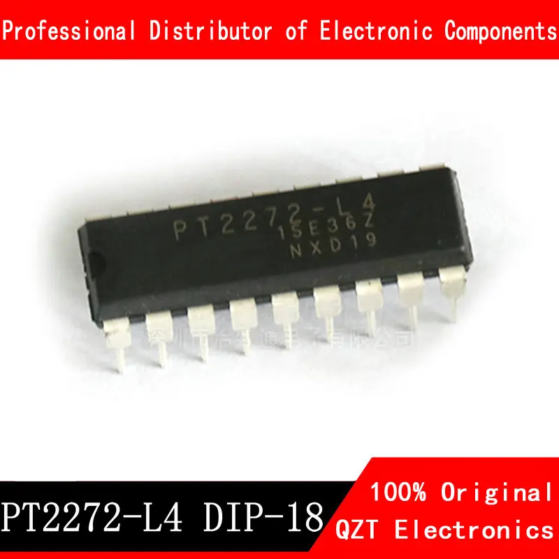 

10pcs/lot PT2272-L4 DIP18 PT2272 DIP SC2272-L4 SC2272 DIP-18 new original In Stock