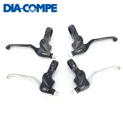 DIA-COMPE Mtb Mountain Bike V Brake Lever City Bicycle Folding Bike C Caliper Brake Levers Rolla Brake Aluminum Alloy 22.2mm