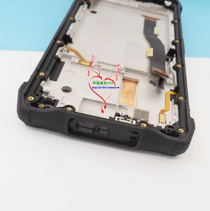 New Original Touch Screen+LCD Display+Frame+Distance Lens Assembly Repair Replacement For Ulefone Power Armor 13 6.81” Phone