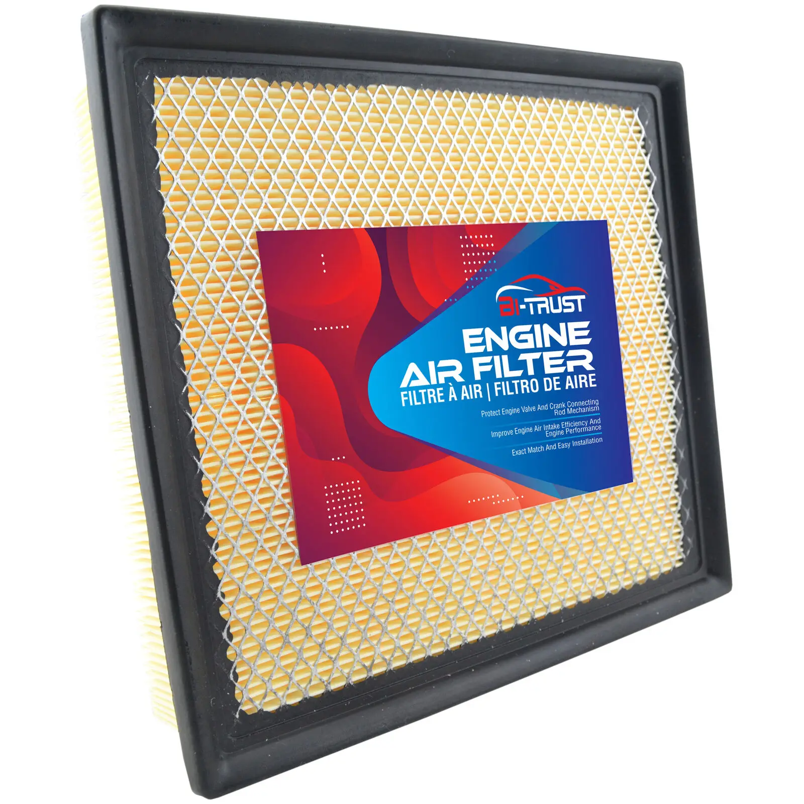 

Bi-Trust Engine Air Filter CA10755 for Toyota Highlander Sienna Camry Jeep Grand Cherokee