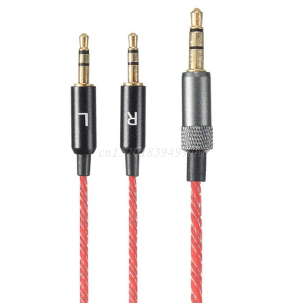 كابل صوت بديل مرن 1.2 متر لـ Sol Republic Master track HD V8 V10 V