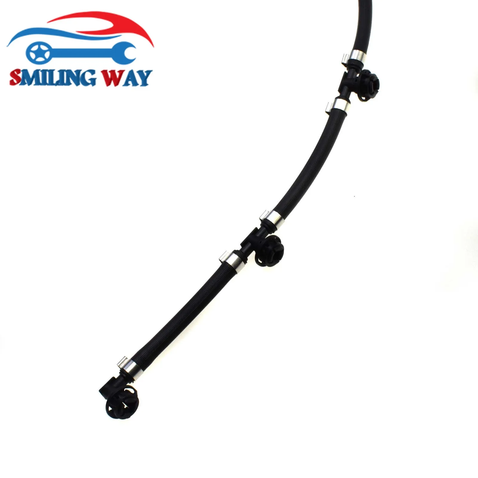 Fuel Injector Return Leak Oil Line Overflow Hose Pipe For Mercedes-Benz	W221 W164 X204 X164 S211 W212 W211 C219 A209 W204 W203