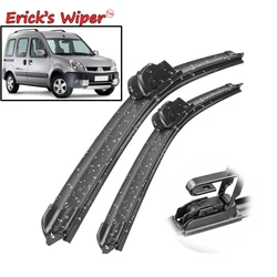 Erick's Wiper Front Wiper Blades For Renault Kangoo 2 ( 2 Rear Doors ) 2008 - 2020 Windshield Windscreen Car Rain Brush 22