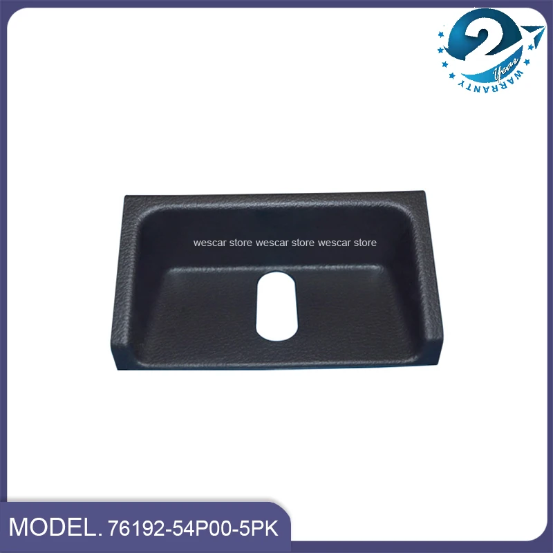 Black Plastic Car Boot Tailgate Catch Cover For Suzuki New Vitara