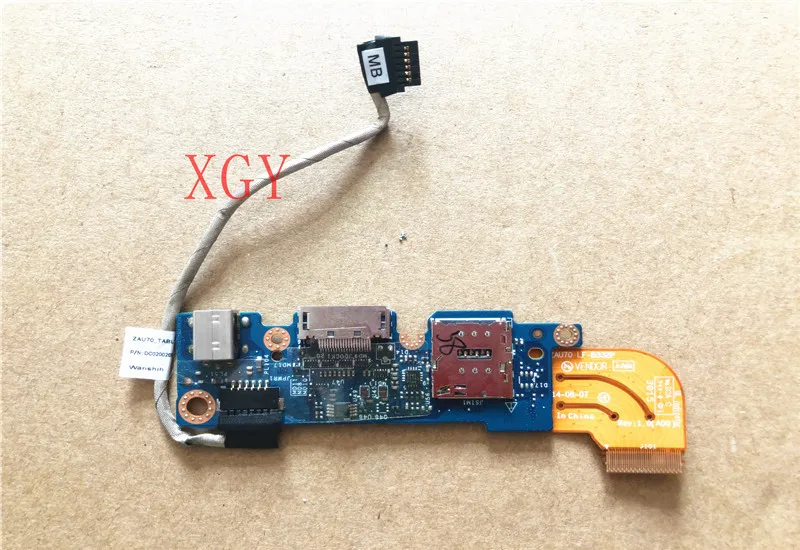 

FOR Dell 13 2-IN-1 power board interface ZAU70 LS-B333P 0VKXP6 VKXP6