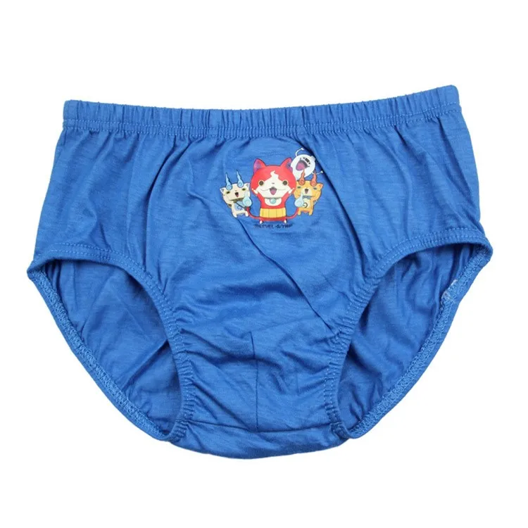 5pcs Cotton Kids Underwear Boys Briefs Spandex Cartoon Stretchy Panties Kid Clothes 3 4 5 6 7 8 9 10 11 12 Year Old OBU203124