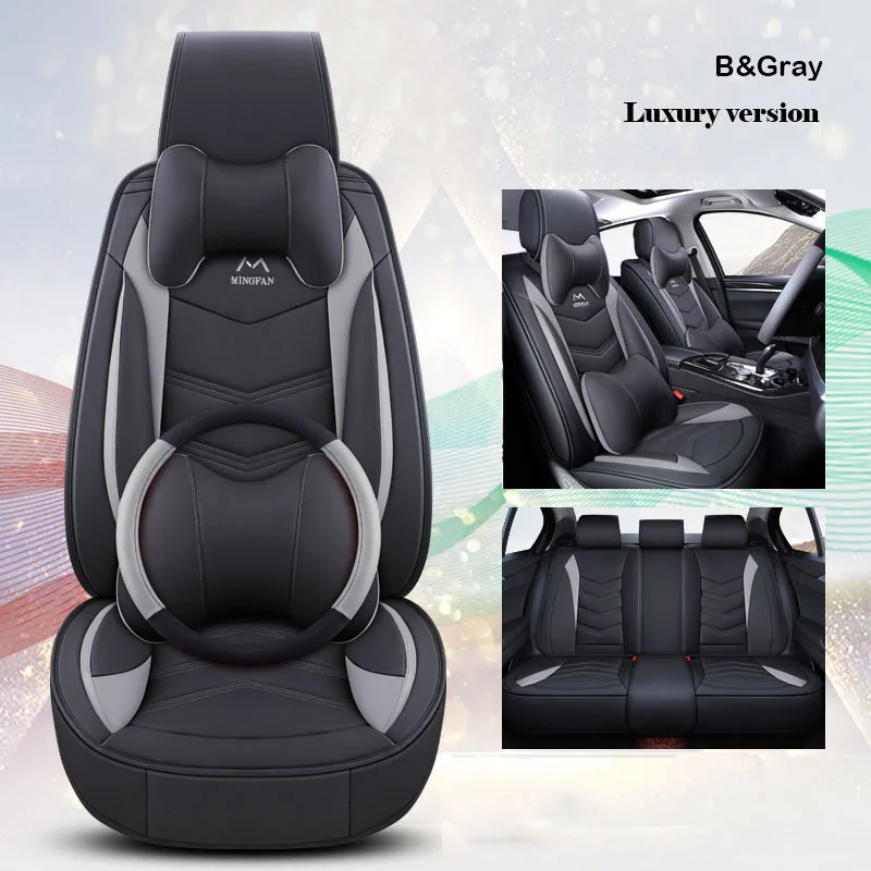 Universal car seat cover for citroen C3 c4 C5 fiat grande punto panda dacia duster dodge ram range rover evoque car accessories