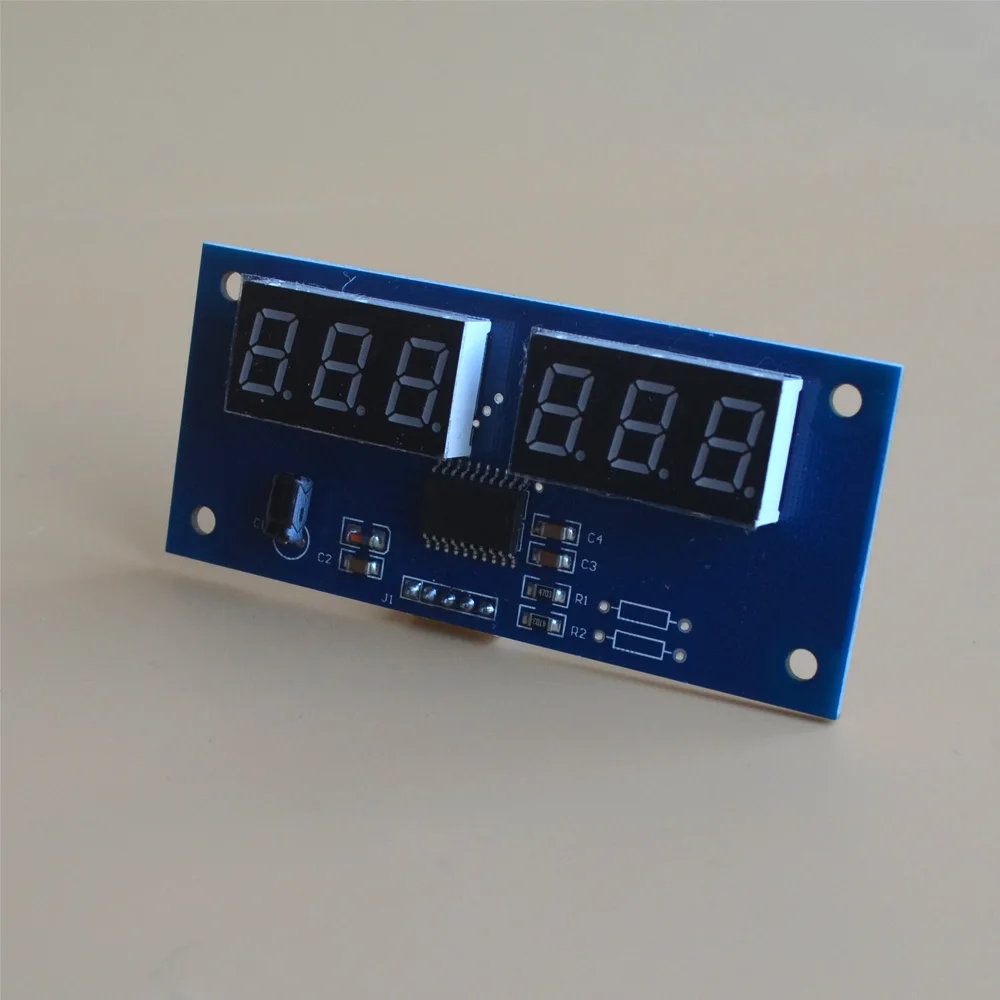 Imagem -03 - Eletrostática Máquina de Revestimento em pó Pcb Circuit Board Duplo Display Digital Led Revestimento Equipamentos Placa Mãe Ht-pcb658