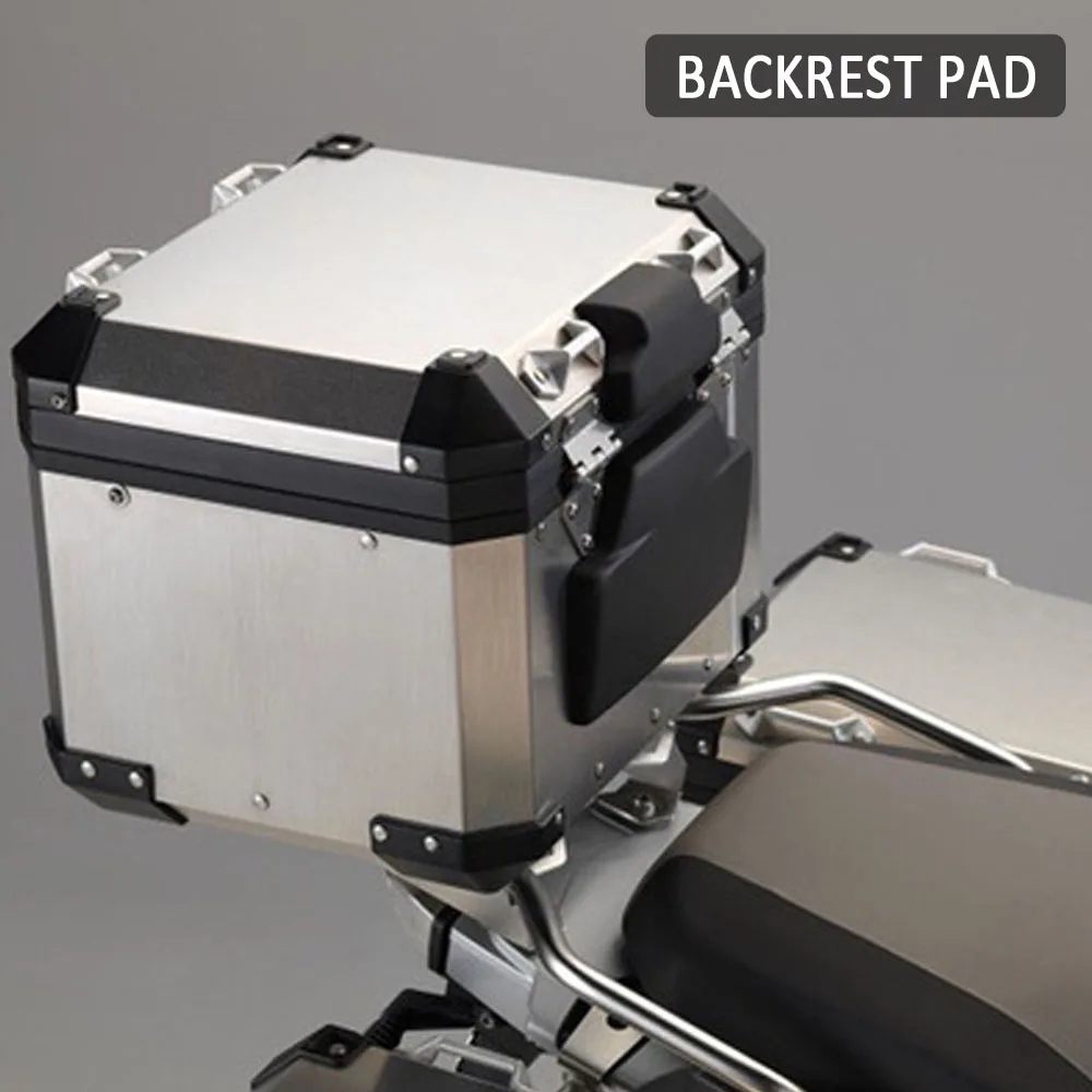 

F800GS R1200GS F700GS G310G SPassenger Backrest Back Pad Rear Saddlebag Trunk Sticker for BMW F 800 GS ADV / R 1200 GS Adventure