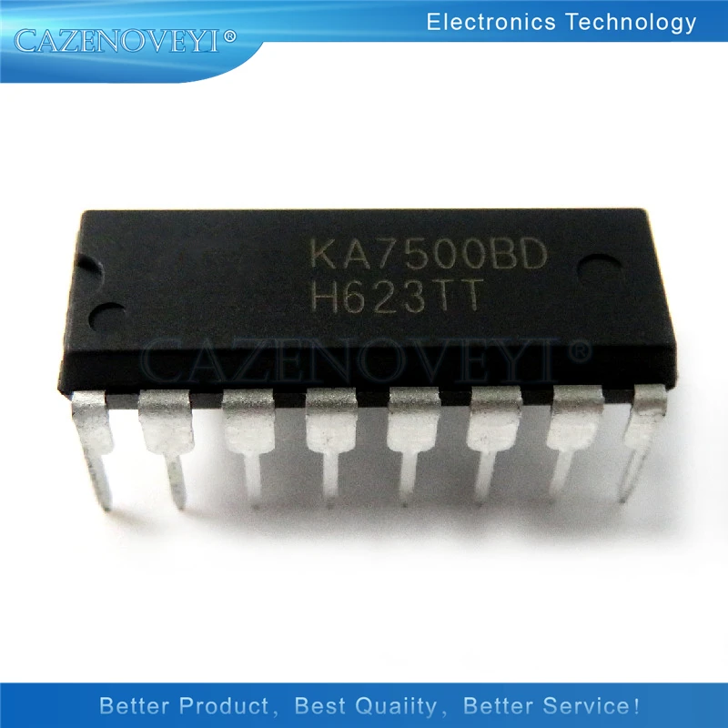 10pcs/lot KA7500BD KA7500B KA7500 DIP-16 In Stock