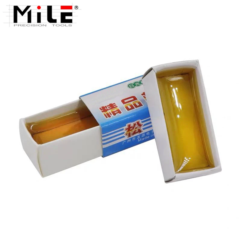 Durable Rosin solda Flux Paste, solda solda graxa, creme para telefone, PCB, recursos de ensino, sólido, puro, reparo, novo, 1, 2pcs
