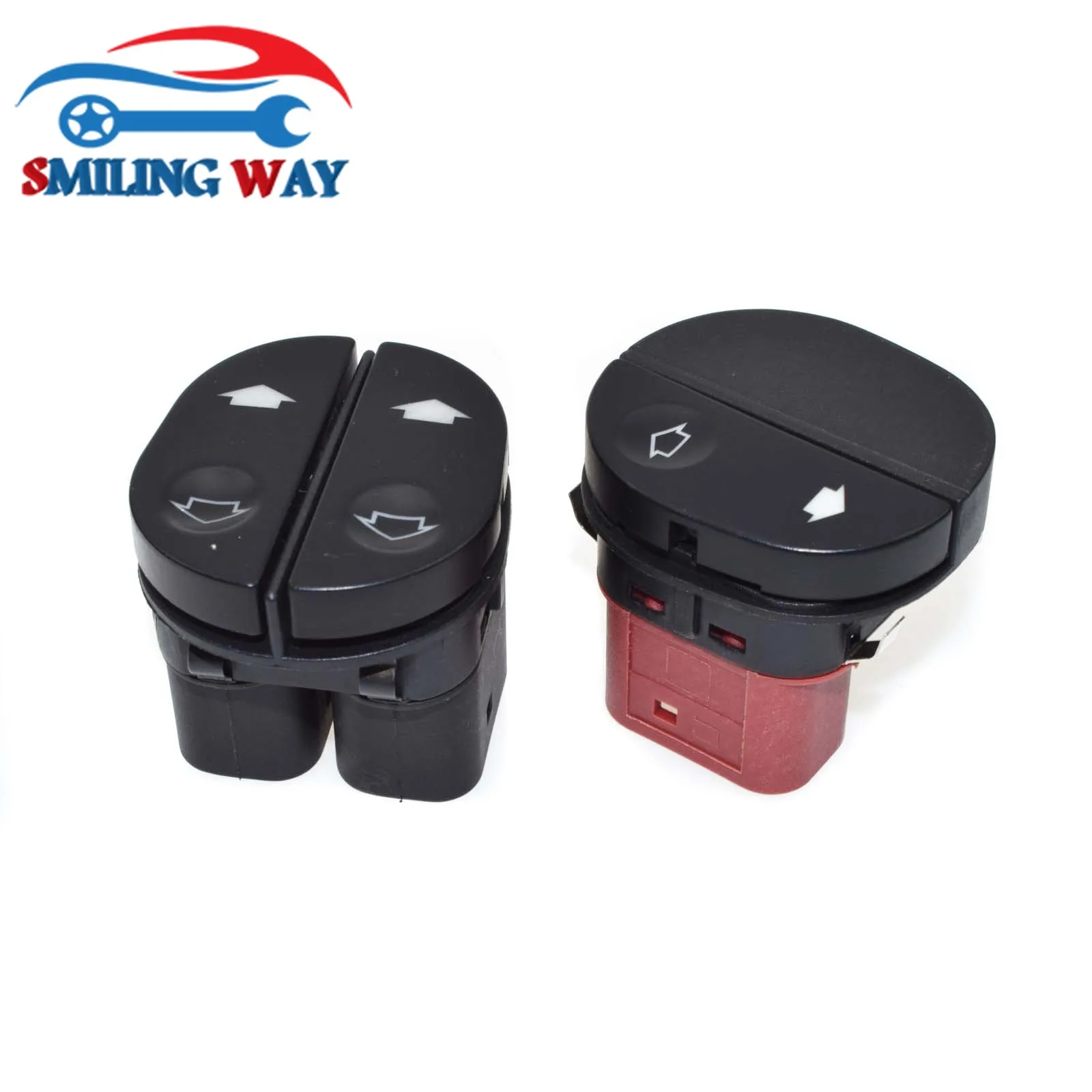 Electric Window Control Lifter Switch Button For Ford Fiesta Fusion KA Puma Tourneo Transit Connect 96FG14529BC 96FG14529AC