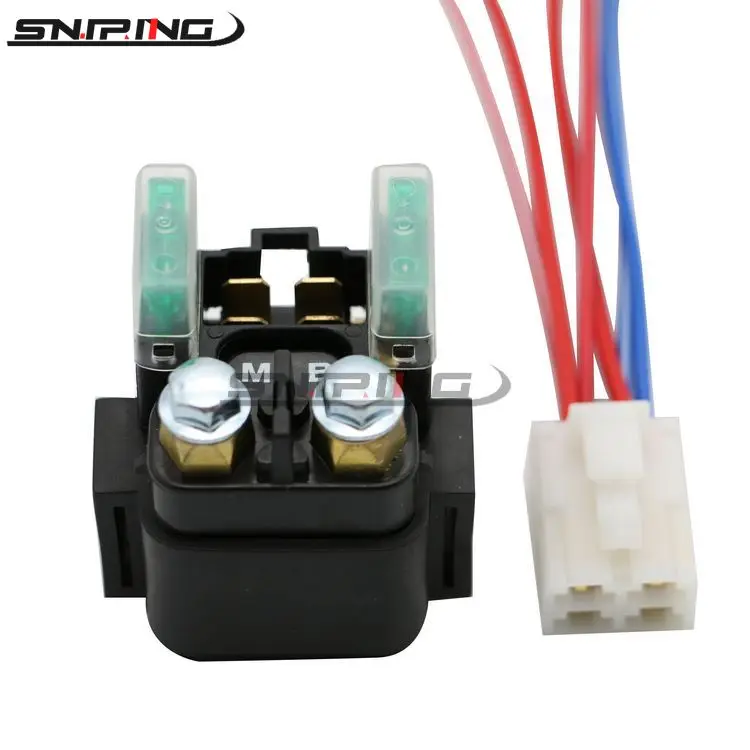 12V Motorcycle Motor Starter Relay Solenoid For Yamaha MT01 MT03 MT07 MT09 MT10 FZ1N FZ6N FZ8N  FZ6S FZ1000 Motor relay