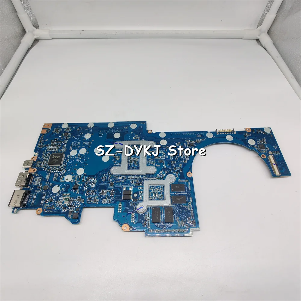 Para HP PAVILION 15-CC 14-CC Laptop motherboard com i5-7200U 927271-927271-501 927271-601 DAG71AMB8D0 001 mainboard