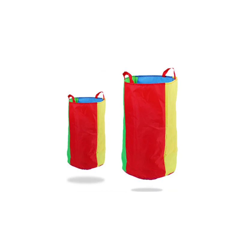 Outdoor Toy Games Kangaroo Jumping Bag Sack Race Bags Family School Activity Sports Jump Balance Training Toys For Kid Children